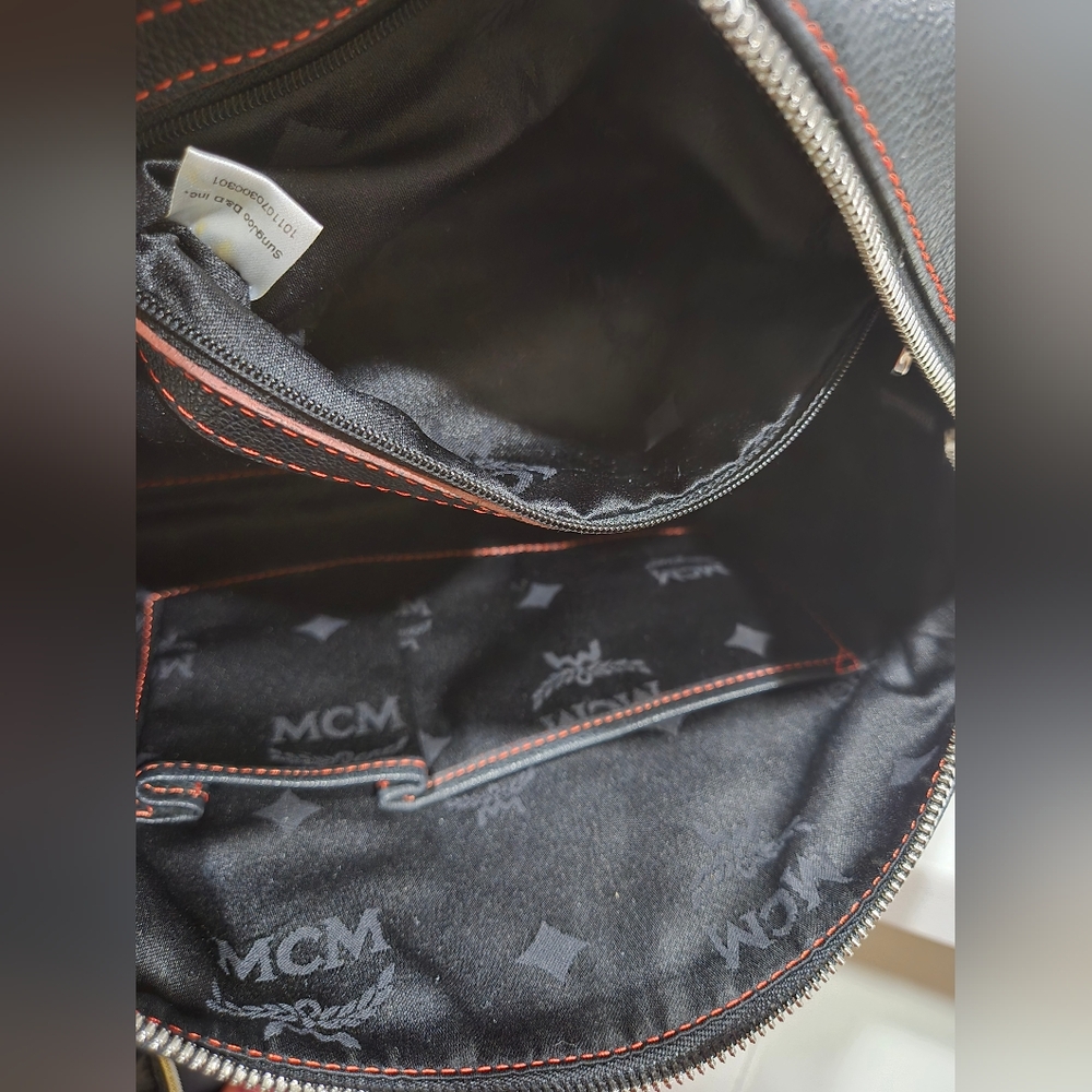 MCM BOSTON BAG - Picture 7 of 7